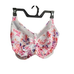 Goddess Kayla underwire floral bra 42J UK / 42M US